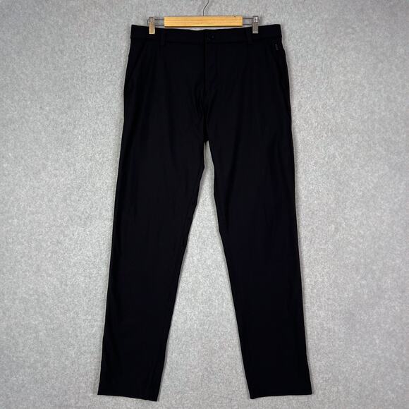 Lululemon Black Commission Pant Classic Size 34 - Picture 1 of 10